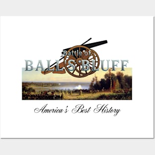 Battle of Ball's Bluff Posters and Art